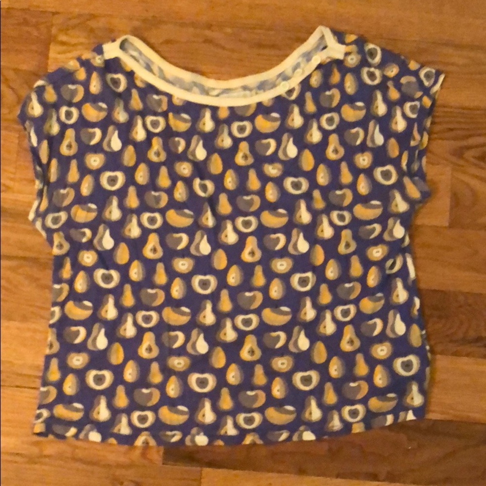 Urban Outfitters Apple + Pear Short Sleeve T-shirt